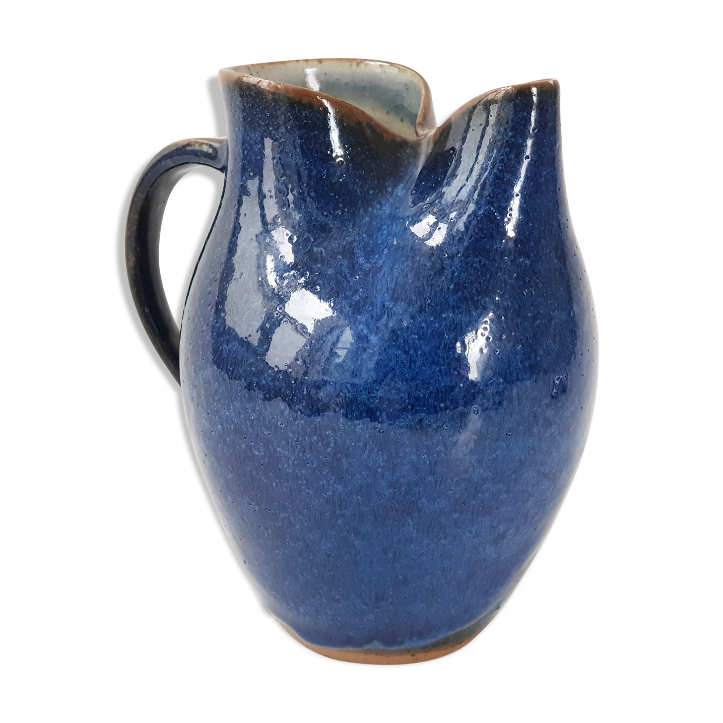 Vintage Borne sandstone pitcher