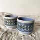 Vintage egg cups Hornsea England 1970