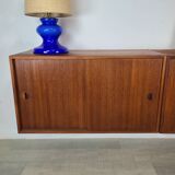 Danish design wall-mounted bookshelf Thygesen Sorensen teck vi