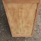 Parisian art deco sideboard 2 doors 2 drawers beech raw wood