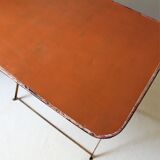 Vintage folding garden table
