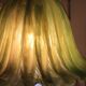 Green flower suspension