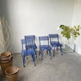 Series of 4 Arras chairs 1900