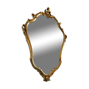 miroir doré style baroque