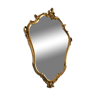 Miroir doré style baroque