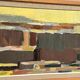 Swedish Oil on Canvas – “Abstract Composition” by Karl Axel Gadd