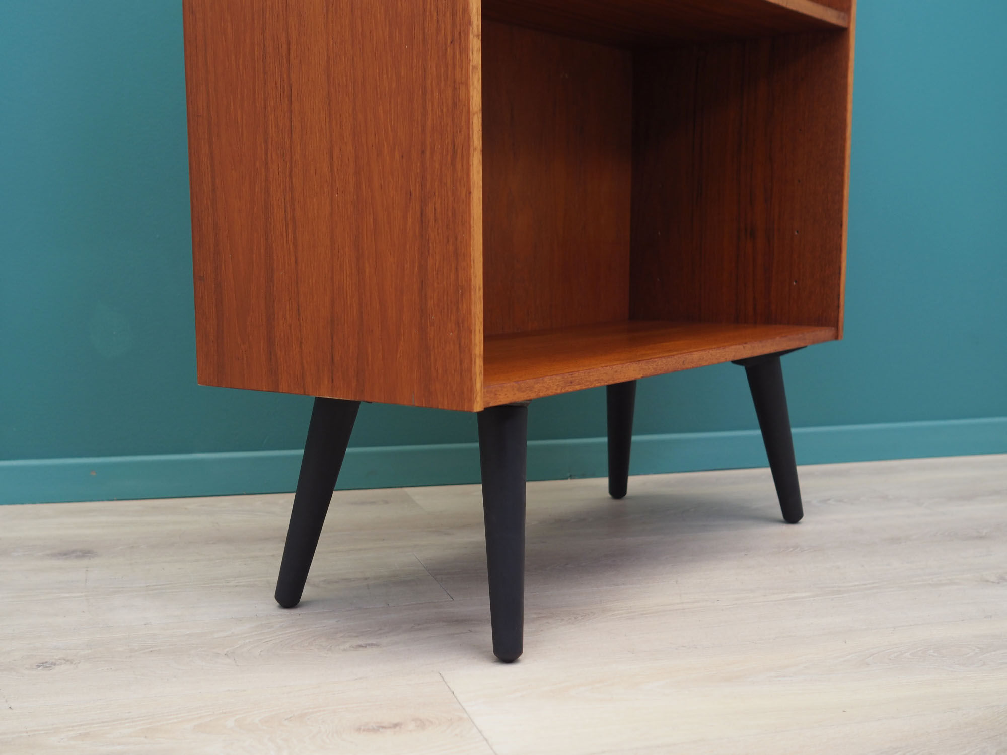 Teak bookcase, Danish design, 1970s, production: Denmark