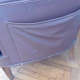 Pair of sky armchairs