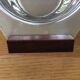 Silver metal plate signed Roux Marquiand