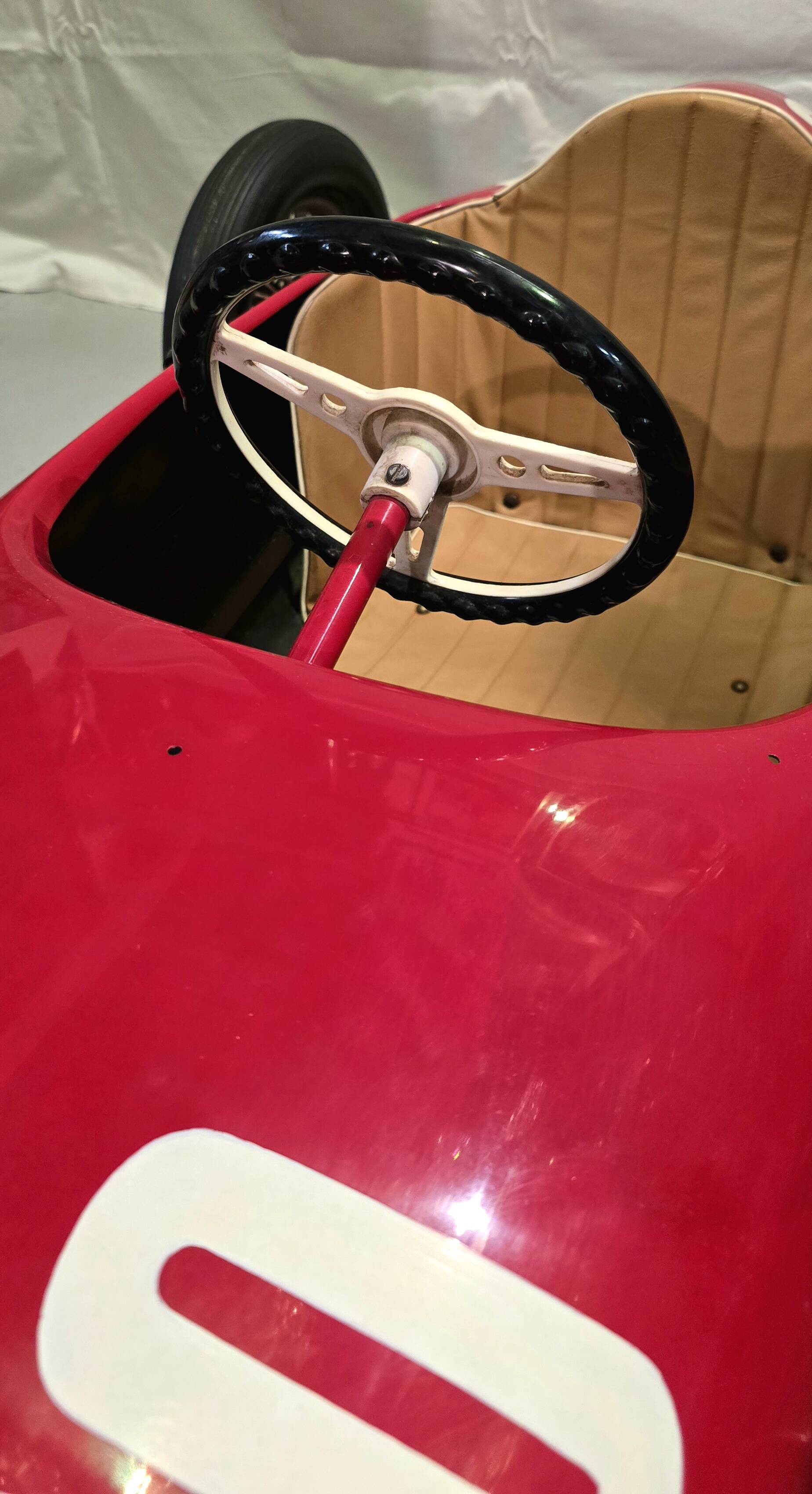 Pedal car E.D.F. – Ferrari F1 type (circa 1960)