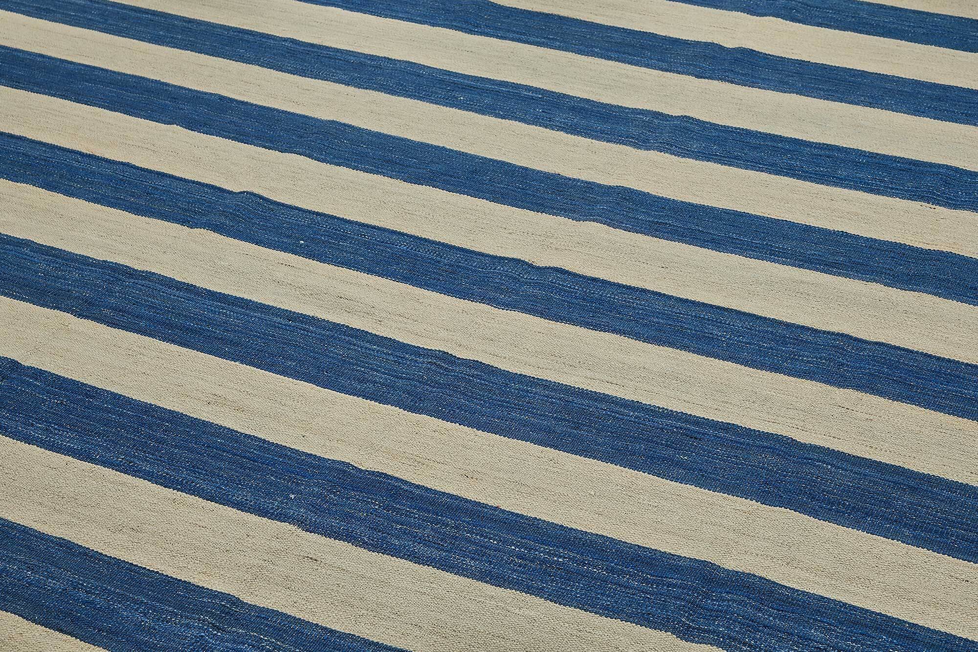 Contemporary Tribal Decorative Kilim 280 cm x 363 cm