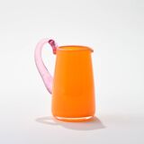 Miami Pitcher in Opaque Orange