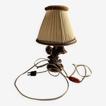 lampe en céramique début 1900