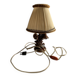 ceramic lamp early 1900