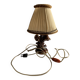 ceramic lamp early 1900