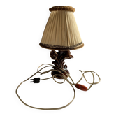ceramic lamp early 1900