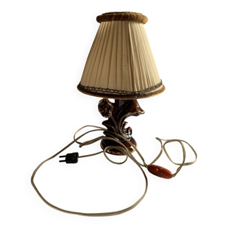 ceramic lamp early 1900