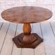 Biedermeier Dining Table in Walnut, Czechia, 1830s