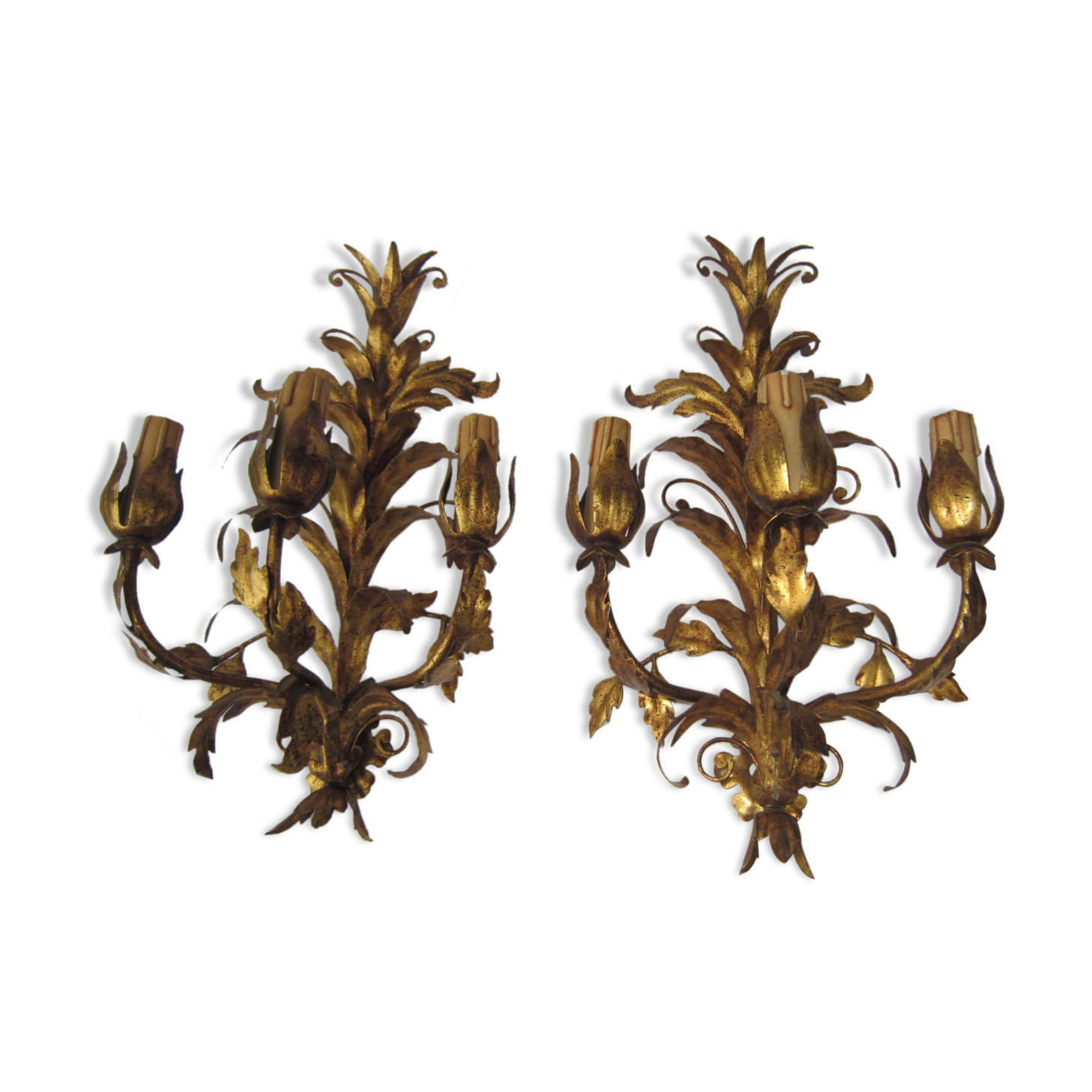 Paire d'appliques année 1920