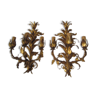 Pair of wall lamps 1920