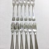 Boulenger - art deco cake forks