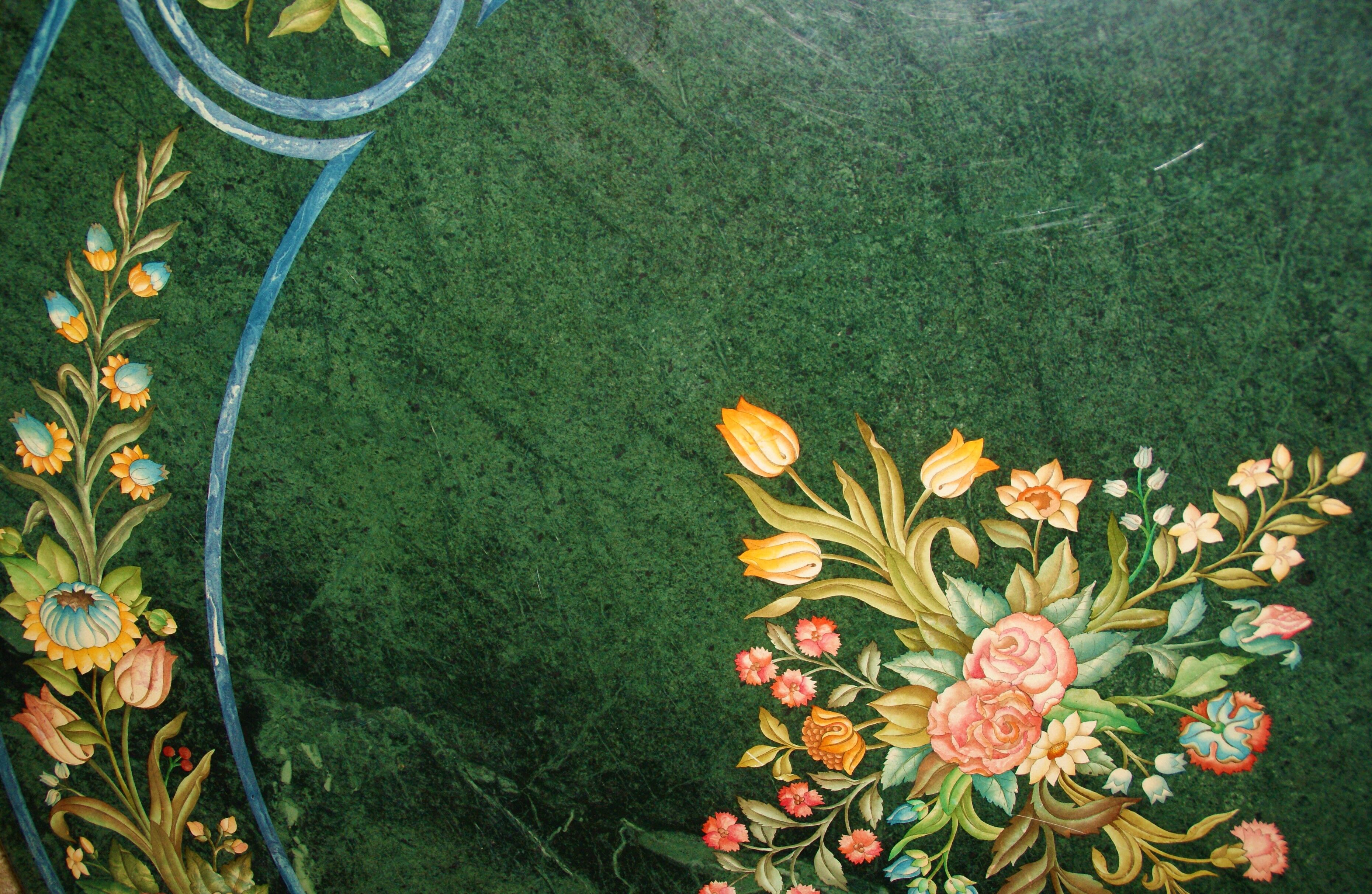 Great Italian table Scagliola