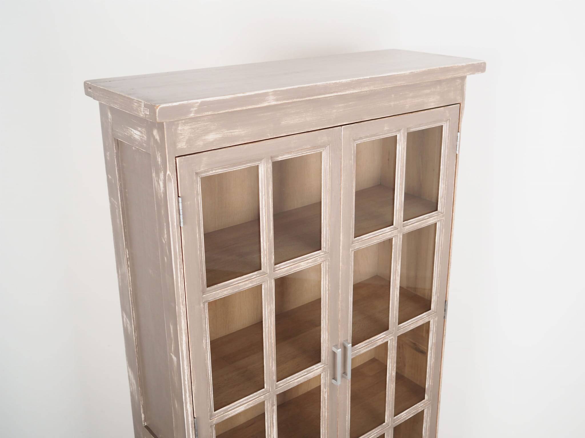 Oak showcase, Danish design, 1980s, production: Denmark