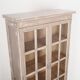 Oak showcase, Danish design, 1980s, production: Denmark