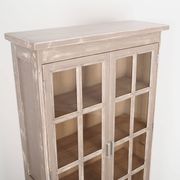Vitrine en chêne, design danois, années 1980, production : Danemark