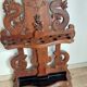 porte manteaux vestiaire en chêne