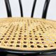 Set of 4 Bentwood and Cane Cafe Dining Chairs, 1990s