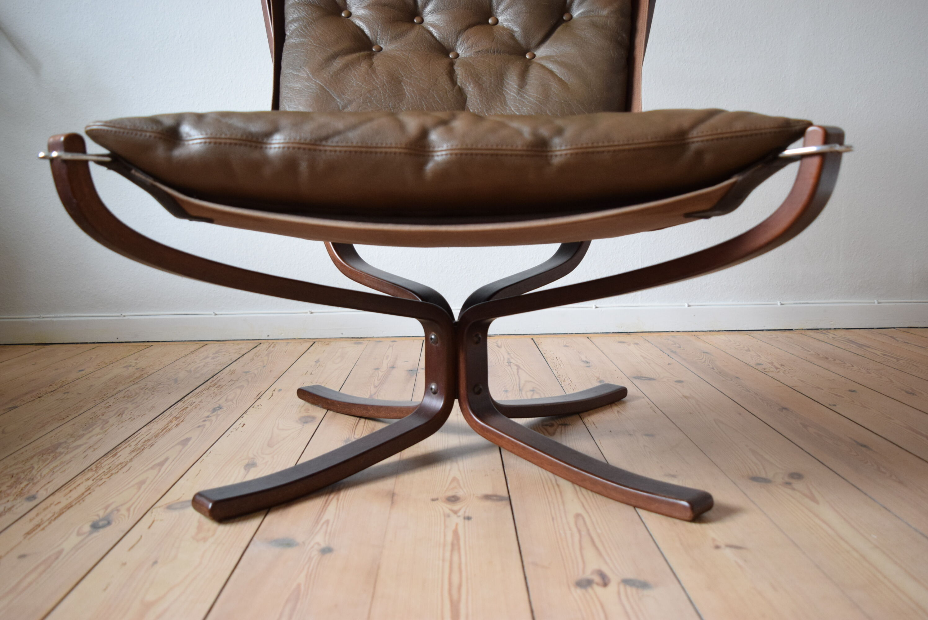 Mid-Century Falcon Chair, Sigurd Ressel Vatne Møbler, 1970