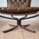 Mid-Century Falcon Chair, Sigurd Ressel Vatne Møbler, 1970