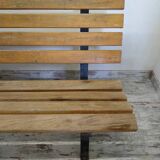 Banc ancien en chêne