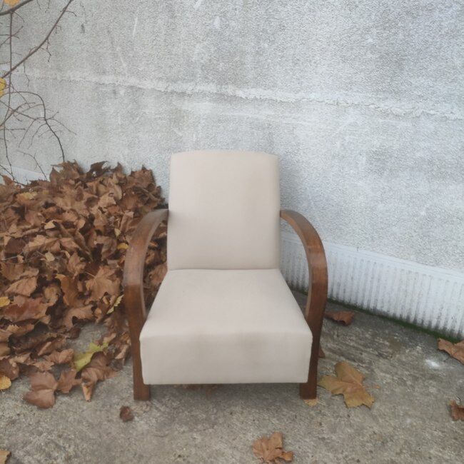 Art Deco armchair