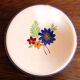 Set of 2 round serving dishes: Gien (Anthéor model) and Duralex.