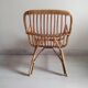 Fauteuil en rotin pour enfant