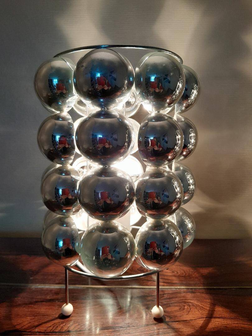 Space age table lamp