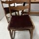 Dining room furniture Table and chairs XX century