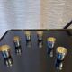 Solid silver liqueur set