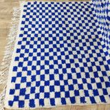 Handmade wool Berber rug 300 X 176 CM