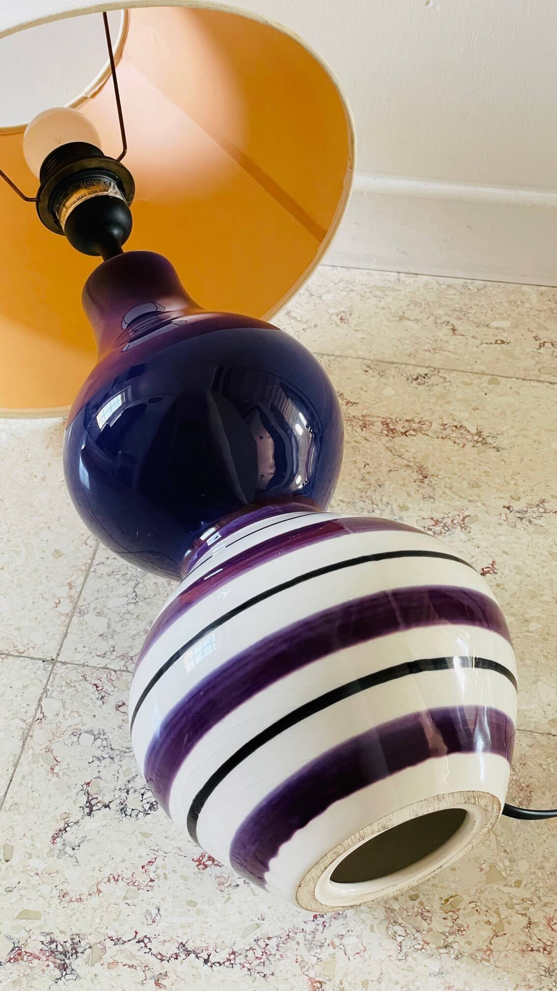 Ceramic LAMP by KORALCOA