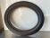 Antique Oval Wooden hand carved Frame
