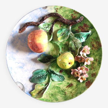 Longchamp embossed fruit plate