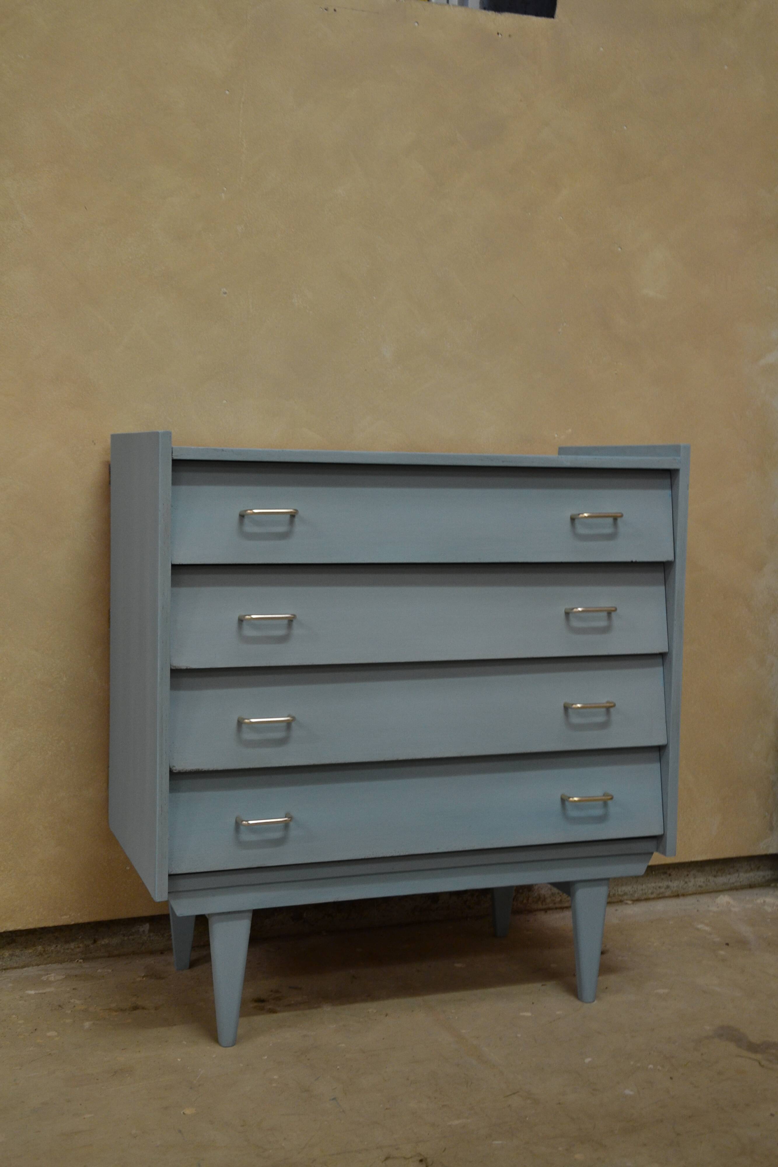 1960s chest of drawers