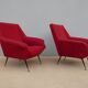 Paire de fauteuils vintage Italie, 1960