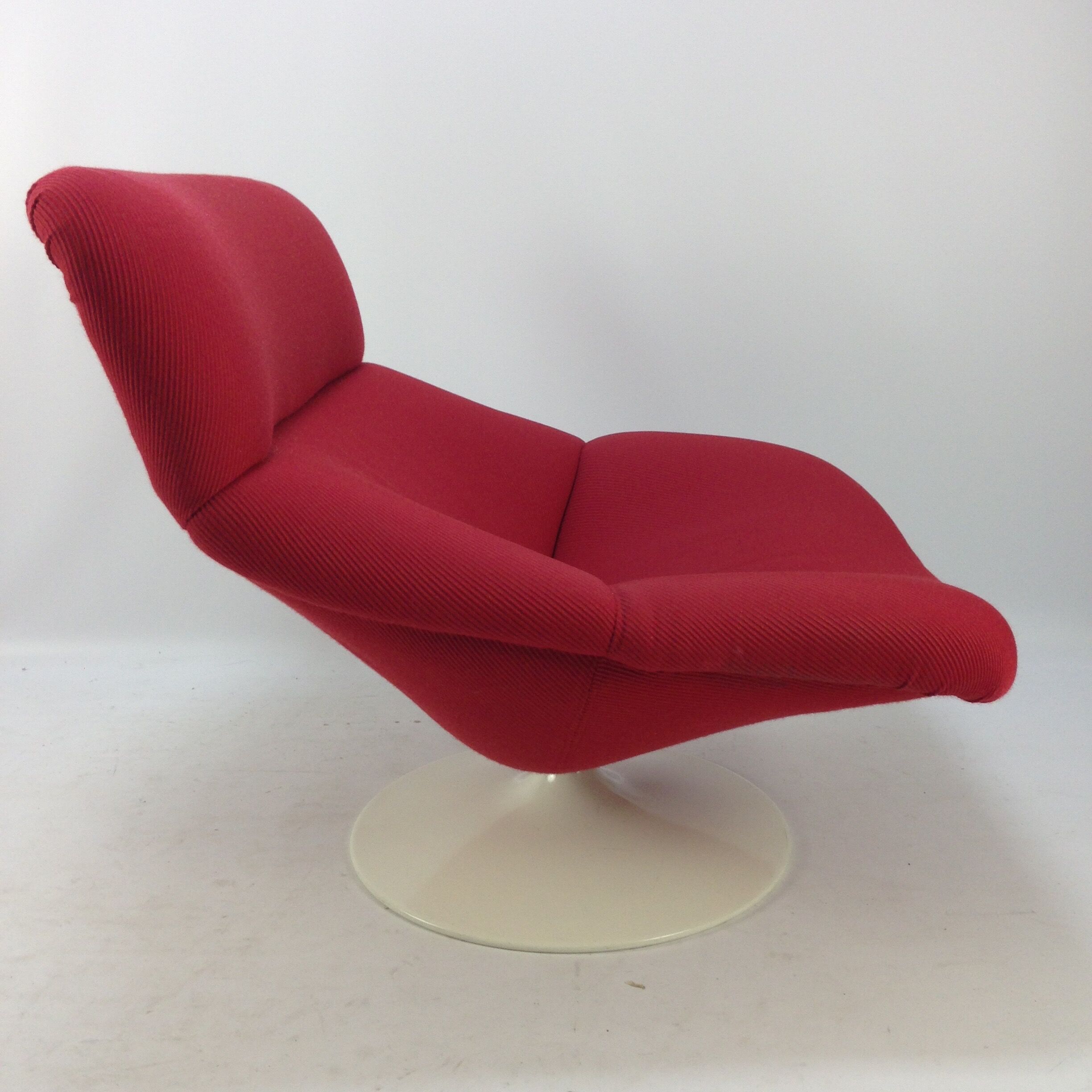 F518 armchair with ottoman by Geoffrey Harcourt for Artifort, 70s