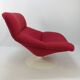F518 armchair with ottoman by Geoffrey Harcourt for Artifort, 70s