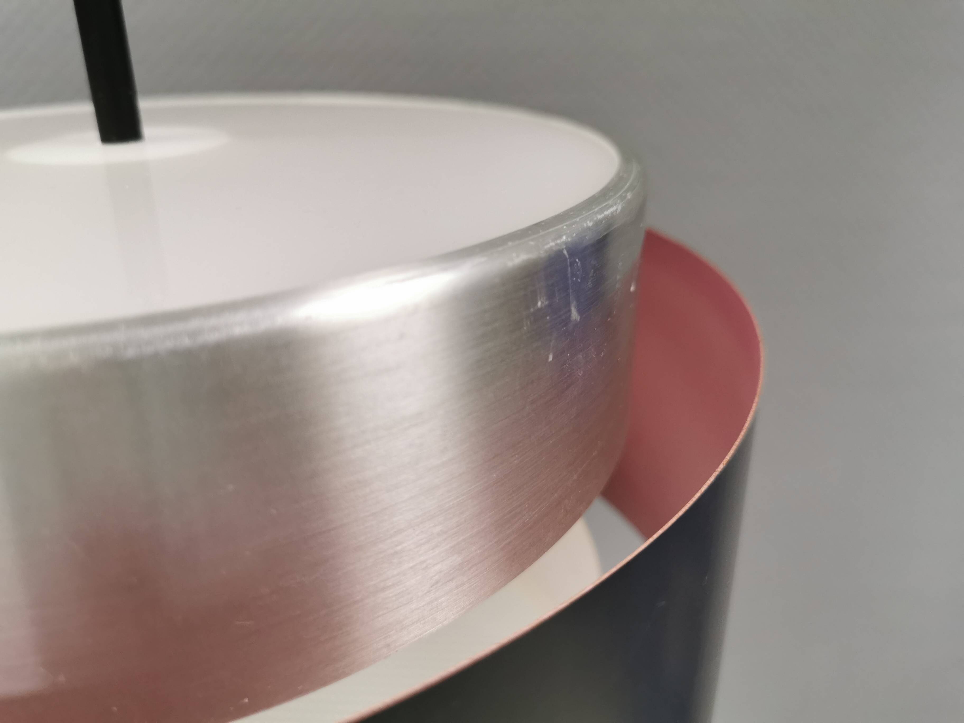 Hanging lamp, model Saturn by Jo Hammerborg for Fog & Mørup 1963