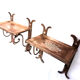 Paire de porte-savons arabes